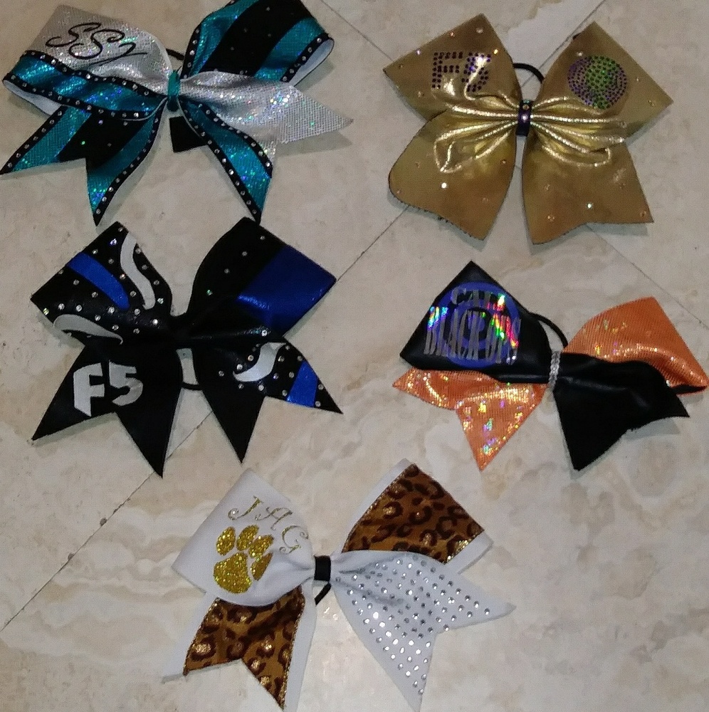 Cheerleading Competition Bows